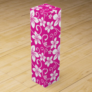 BLUE HAWAII (HOT PINK) WINE BOX