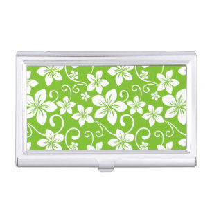 BLUE HAWAII (LIME) BUSINESS CARD CASE