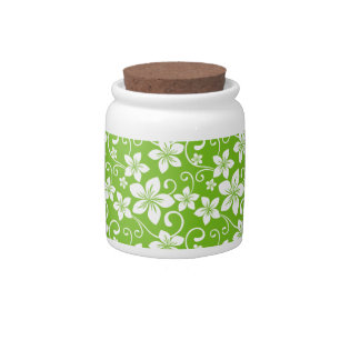 BLUE HAWAII (LIME) CANDY JAR
