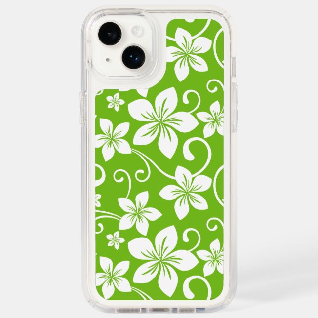 BLUE HAWAII (LIME) SPECK iPhone CASE (Front)