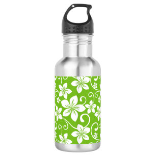 BLUE HAWAII (LIME) STAINLESS STEEL WATER BOTTLE