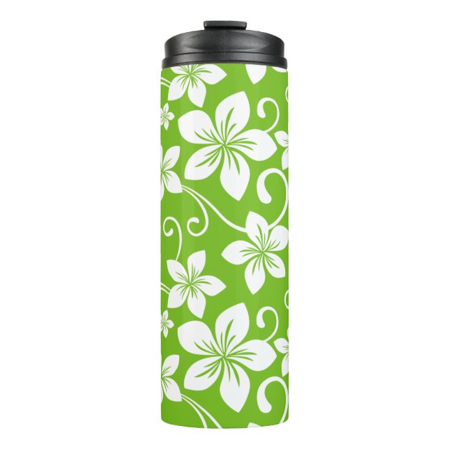 BLUE HAWAII (LIME) THERMAL TUMBLER (Front)