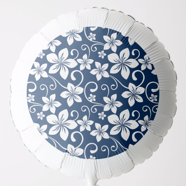 BLUE HAWAII (NAVY BLUE) BALLOON (Front)