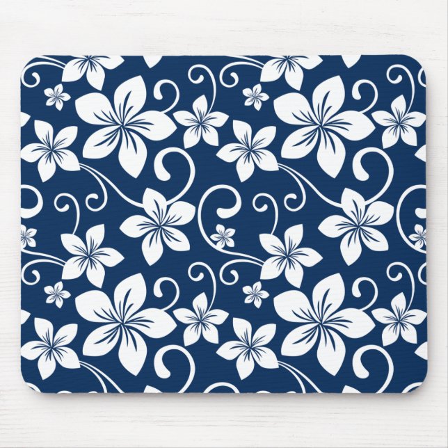 BLUE HAWAII (NAVY BLUE) MOUSEPAD (Front)