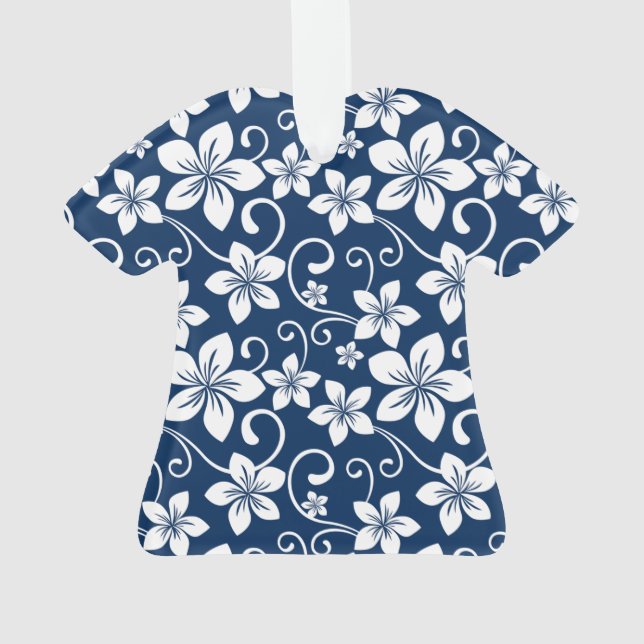 BLUE HAWAII (NAVY BLUE) ORNAMENT (Back)