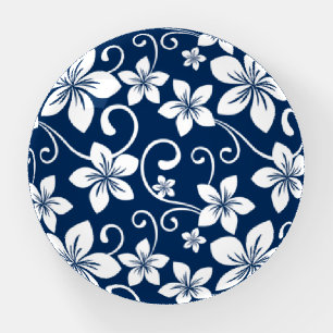 BLUE HAWAII (NAVY BLUE) PAPERWEIGHT