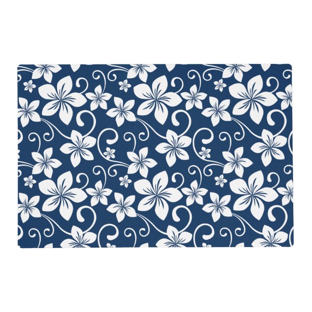 BLUE HAWAII (NAVY BLUE) PLACEMAT (Front)