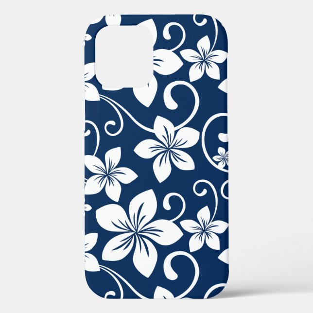 BLUE HAWAII (NAVY)  Case-Mate iPhone CASE (Back)