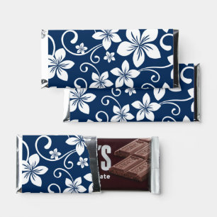 BLUE HAWAII (NAVY) HERSHEY BAR FAVORS