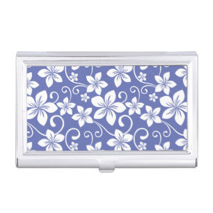 BLUE HAWAII (PERIWINKLE) BUSINESS CARD CASE