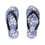BLUE HAWAII (PERIWINKLE) KID'S FLIP FLOPS