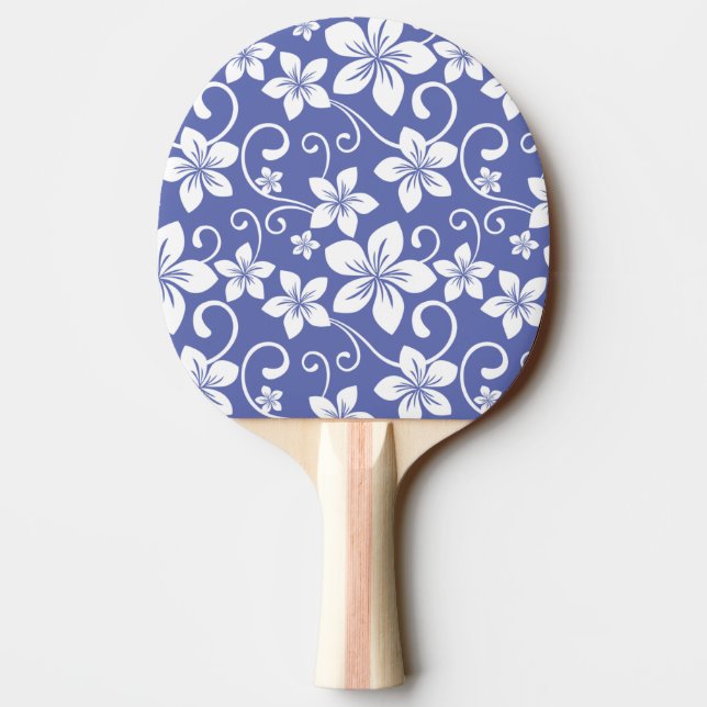 BLUE HAWAII (PERIWINKLE) PING PONG PADDLE (Back)