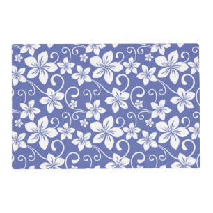 BLUE HAWAII (PERIWINKLE) PLACEMAT