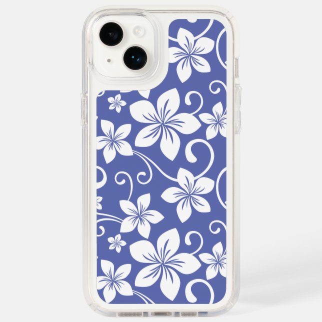 BLUE HAWAII (PERIWINKLE) SPECK iPhone CASE (Front)