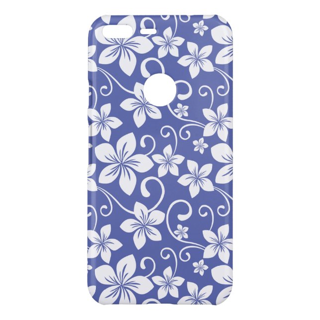 BLUE HAWAII (PERIWINKLE) UNCOMMON GOOGLE PIXEL XL CASE (Back)