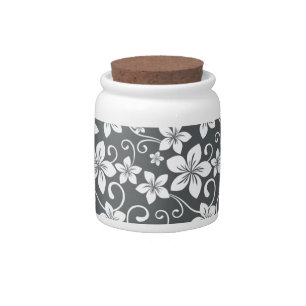 BLUE HAWAII (PEWTER) CANDY JAR