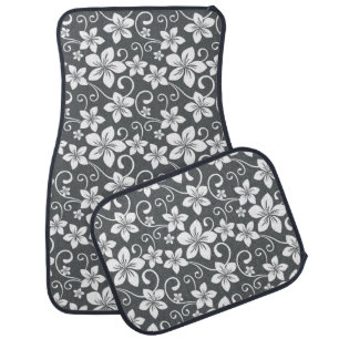 BLUE HAWAII (PEWTER) CAR FLOOR MAT