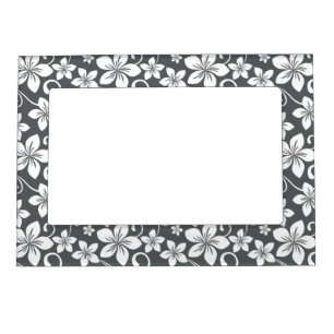 BLUE HAWAII (PEWTER) MAGNETIC FRAME
