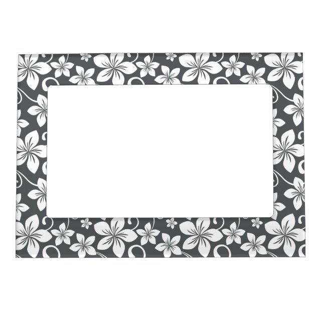 BLUE HAWAII (PEWTER) MAGNETIC FRAME (Front)