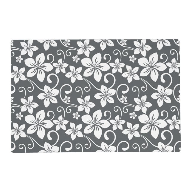 BLUE HAWAII (PEWTER) PLACEMAT (Front)