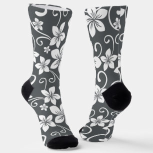BLUE HAWAII (PEWTER) SOCKS