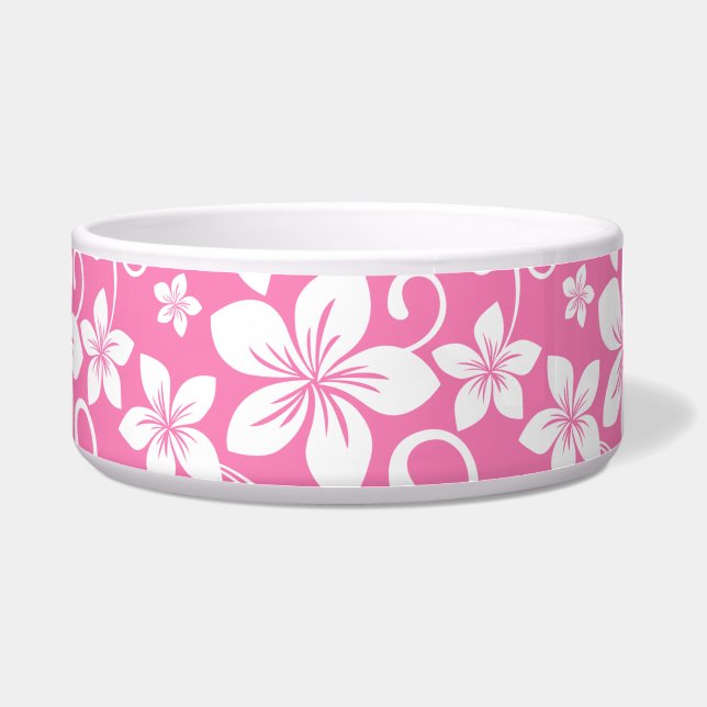 BLUE HAWAII (PINK) BOWL (Front)