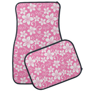 BLUE HAWAII (PINK) CAR FLOOR MAT