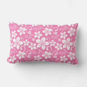 BLUE HAWAII (PINK) LUMBAR PILLOW