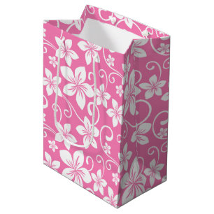 BLUE HAWAII (PINK) MEDIUM GIFT BAG