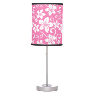 BLUE HAWAII (PINK) TABLE LAMP