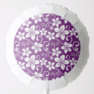 BLUE HAWAII (PLUM) BALLOON