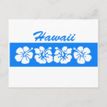 Blue Hawaii Postcard