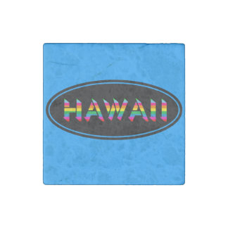Blue Hawaii Rainbow Magnet