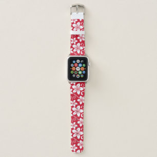 BLUE HAWAII (RED) APPLE WATCH BAND