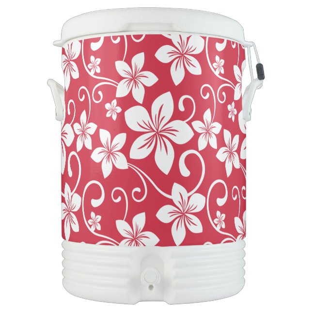 BLUE HAWAII (RED) BEVERAGE COOLER (Front)