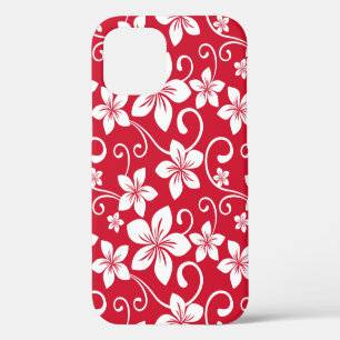 BLUE HAWAII (RED) iPhone 12 CASE