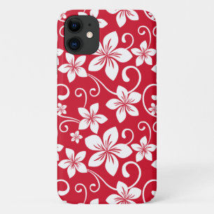 BLUE HAWAII (RED) iPhone 11 CASE