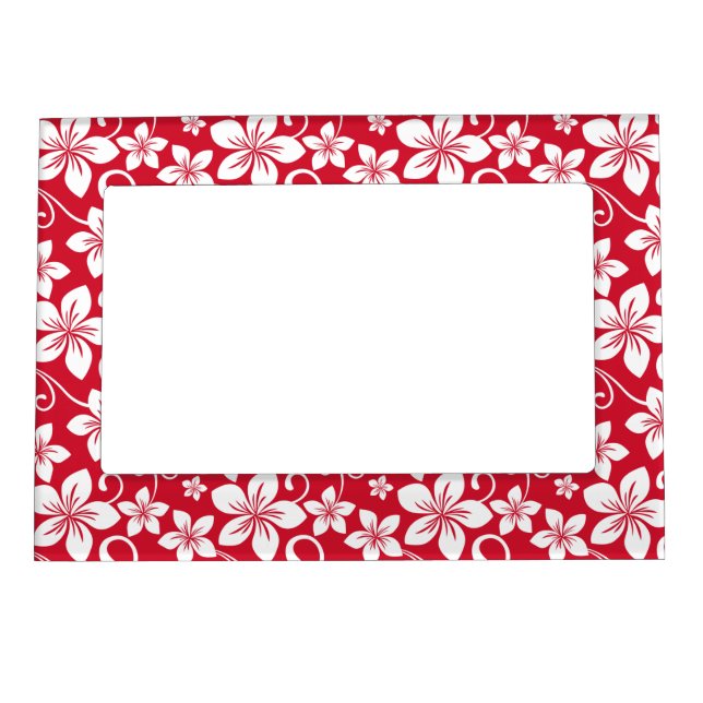 BLUE HAWAII (RED) MAGNETIC FRAME (Front)