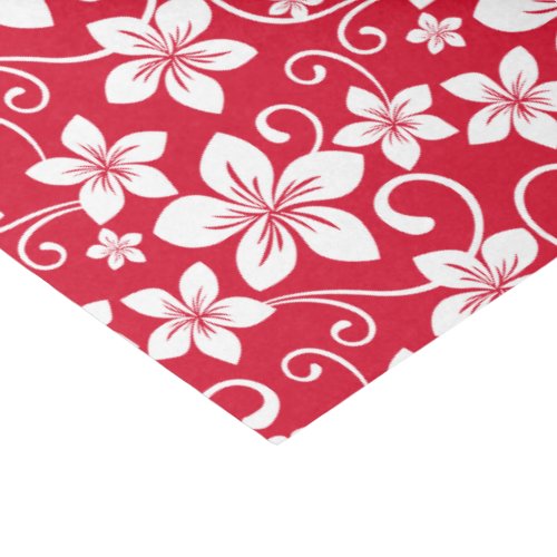 BLUE HAWAII RED TISSUE PAPER