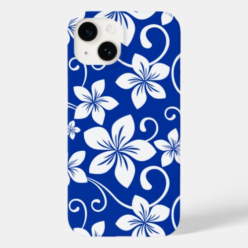 BLUE HAWAII ROYAL BLUE Case_Mate iPhone CASE