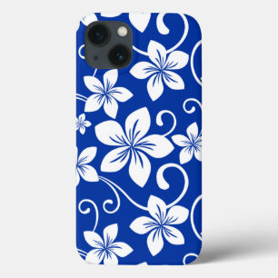 BLUE HAWAII (ROYAL BLUE) iPhone 13 CASE