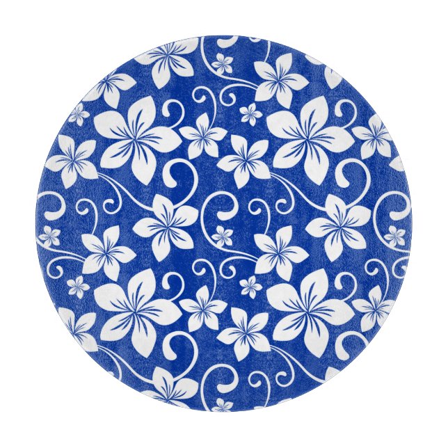 BLUE HAWAII (ROYAL BLUE) CUTTING BOARD (Front)