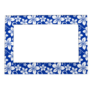 BLUE HAWAII (ROYAL BLUE) MAGNETIC FRAME