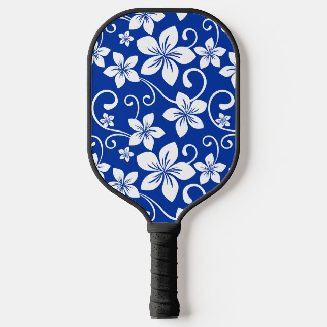 BLUE HAWAII (ROYAL BLUE) PICKLEBALL PADDLE (Front)