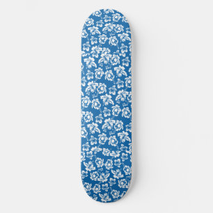 Blue Hawaii Skateboard