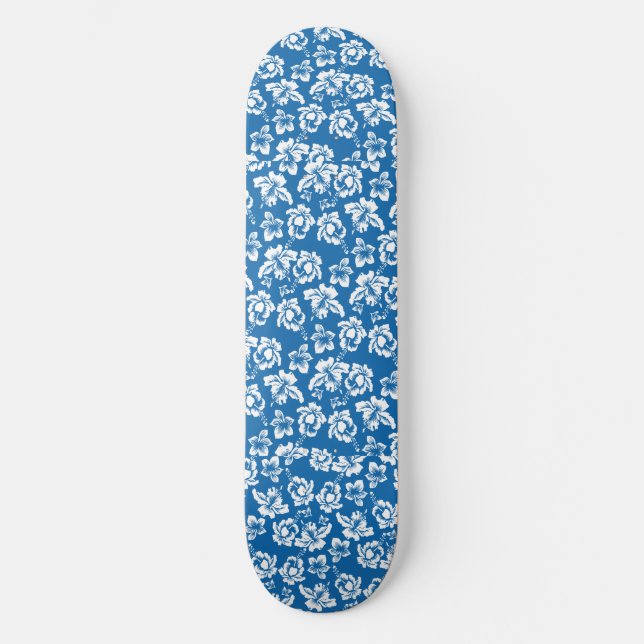 Blue Hawaii Skateboard (Front)