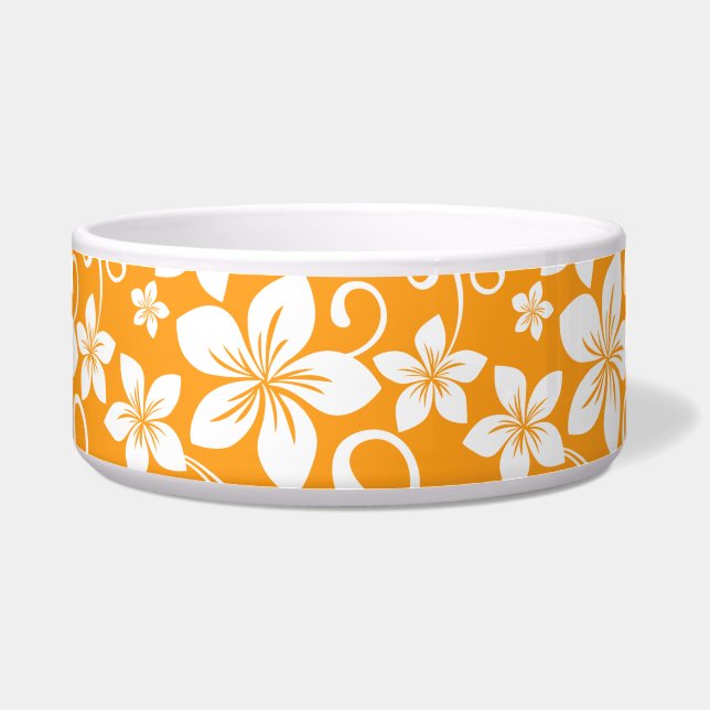 BLUE HAWAII (TANGERINE) BOWL (Front)