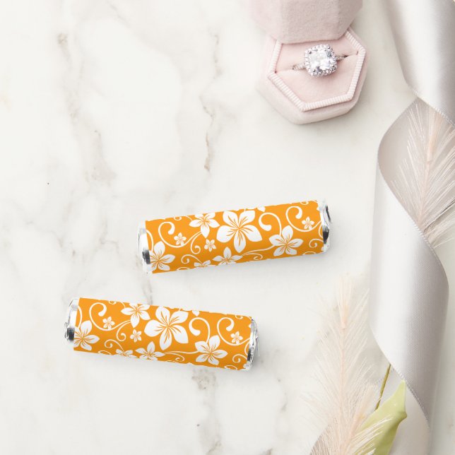 BLUE HAWAII (TANGERINE) BREATH SAVERS® MINTS (Wedding)