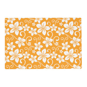 BLUE HAWAII (TANGERINE) PLACEMAT