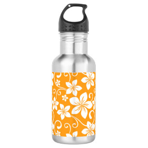 BLUE HAWAII (TANGERINE) STAINLESS STEEL WATER BOTTLE